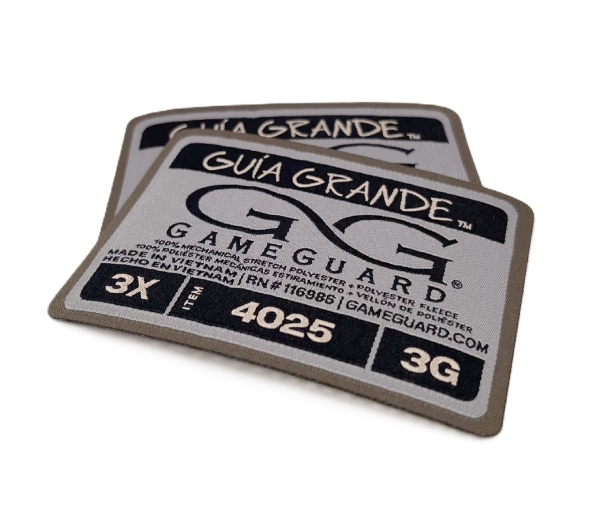 Woven fashion label	